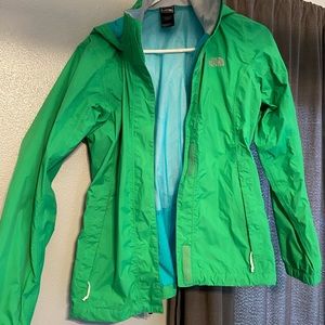 The North Face Raincoat- Womens M